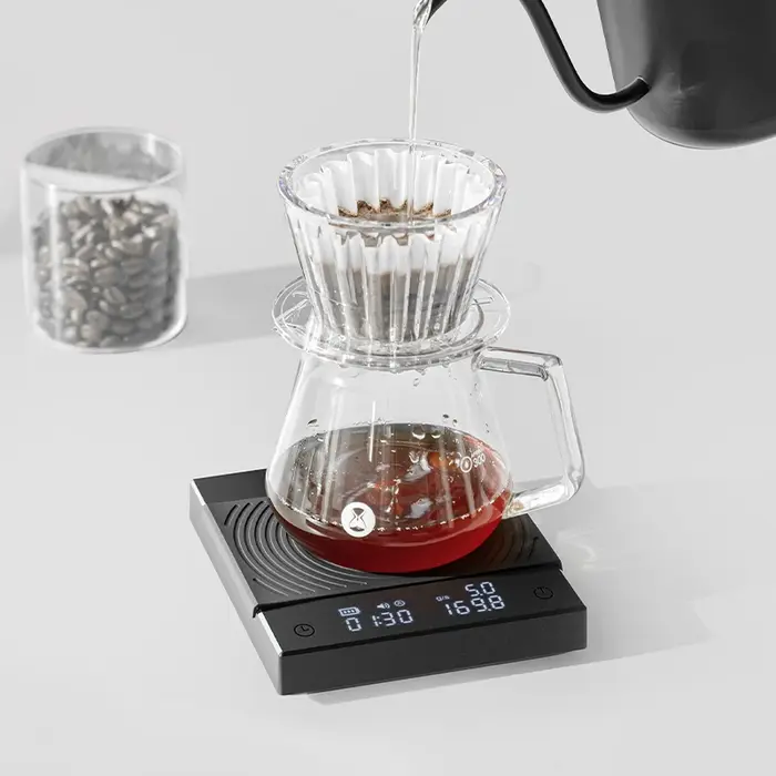 Balance numérique de cuisine TIMEMORE Store Black Mirror Basic2 Plus