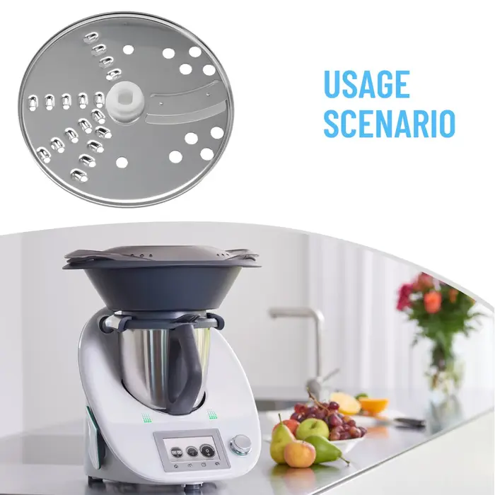 Coupe Spéciale en Acier Inoxydable pour Thermomix TM5/TM6