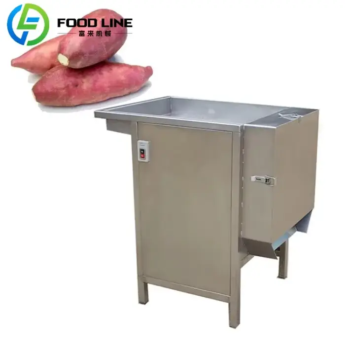 Équipement professionnel de tranchage de légumes, coupe-ail, oignon, gingembre, haute vitesse, avec 