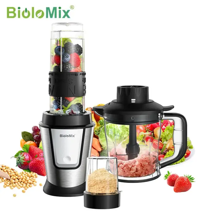 BioloMix-Robot Culinaire Multifonctionnel 3 en 1
