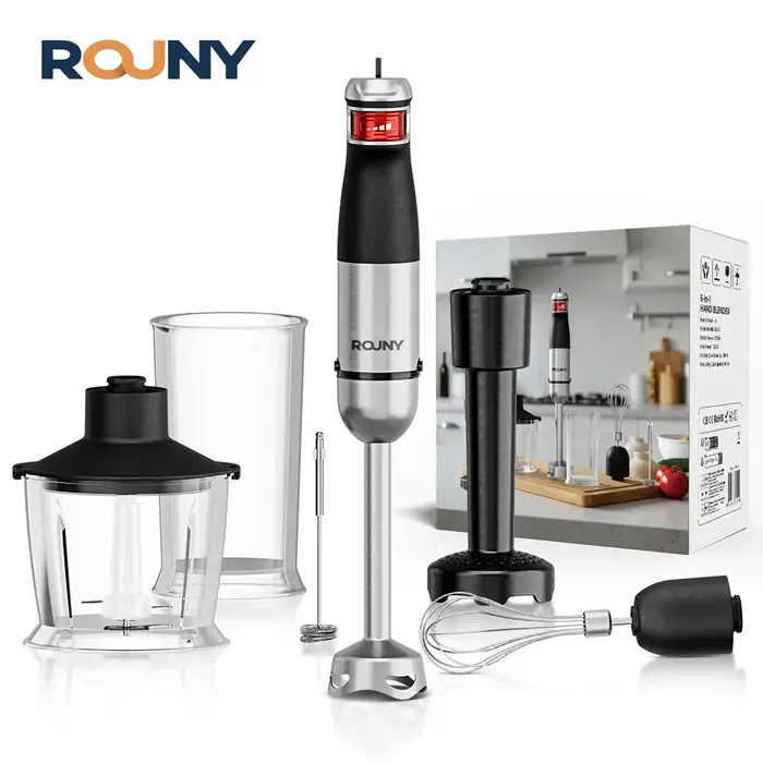Mixeur Plongeant Multifonction 6-en-1 1500W MAX