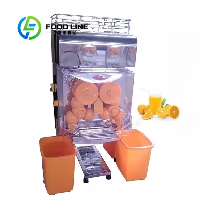 Machine d'extraction de jus d'orange | Presse-agrumes automatique pour orange | Machine de fabricati