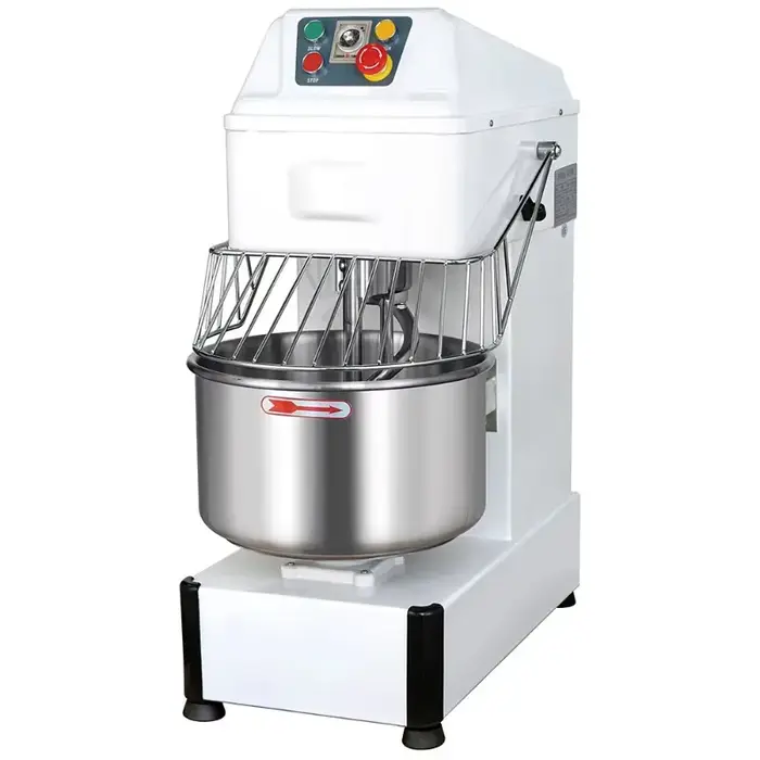 Mélangeur à pâte industriel 20L pour pain, pizza, farine – Idéal pour restaurants et cuisines commer