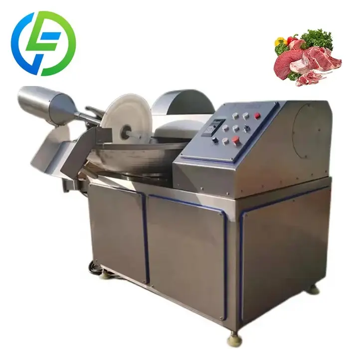 Machine multifonctionnelle de hachoir de coupeur de bol de viande et de poussoir de saucisse pour la