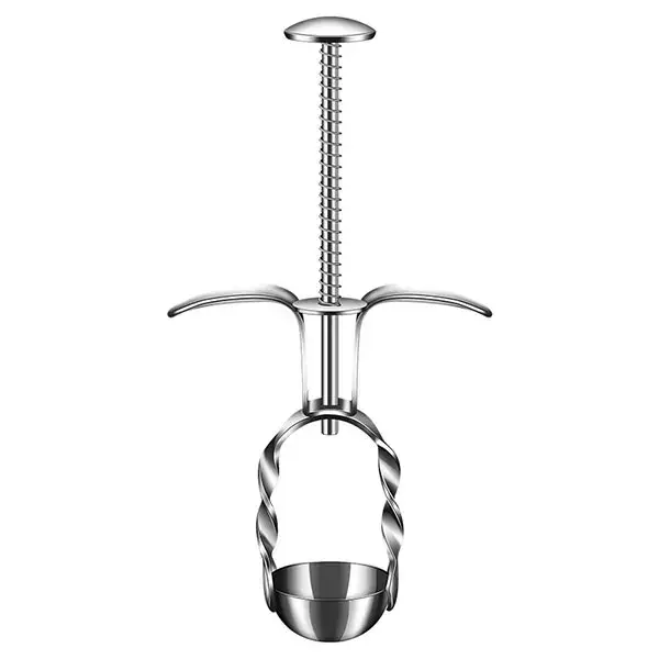 Harvey-Mini coupe-fruits en acier inoxydable, gadget de cuisine, trancheur René, de gels, de raisin,
