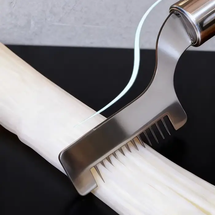 Couteau de cuisine en soie