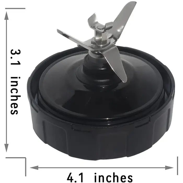 Ensemble de pièces de rechange de mélangeur Ninja 7 Fins, pièces de tasse de mélangeur de lame d'ext