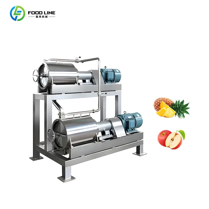 Machine à pulper les tomates, machine à pulper les fruits et séparateur