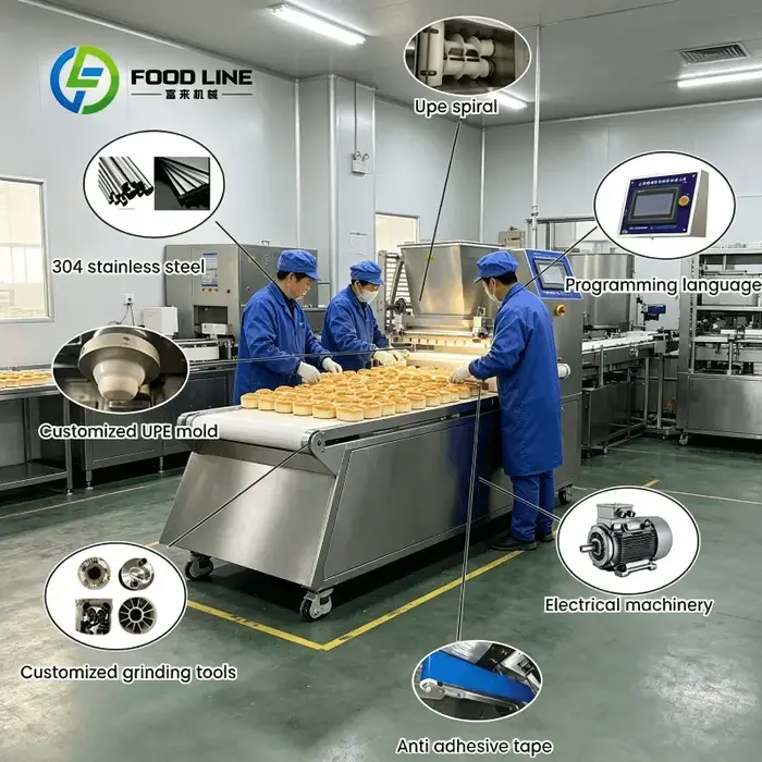 Machine à biscuits multifonctionnelle automatique pour boulangerie, petite taille, sur mesure, à ven