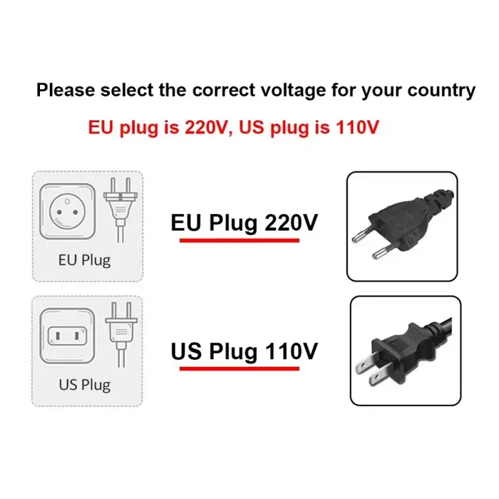 Hachoir à viande électrique 500W