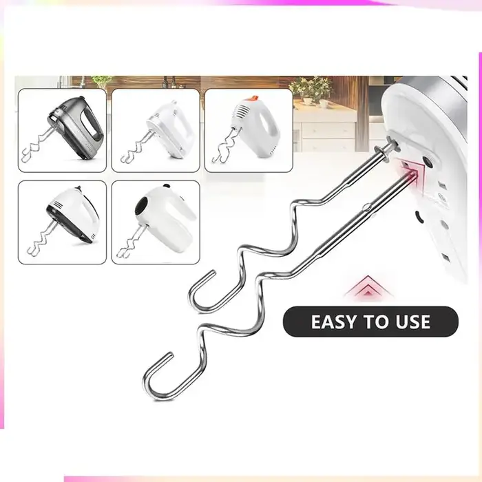 B26B crochet à pâte pour remplacement de mélangeur à main pour Kitchenaid mélangeur à main crochets