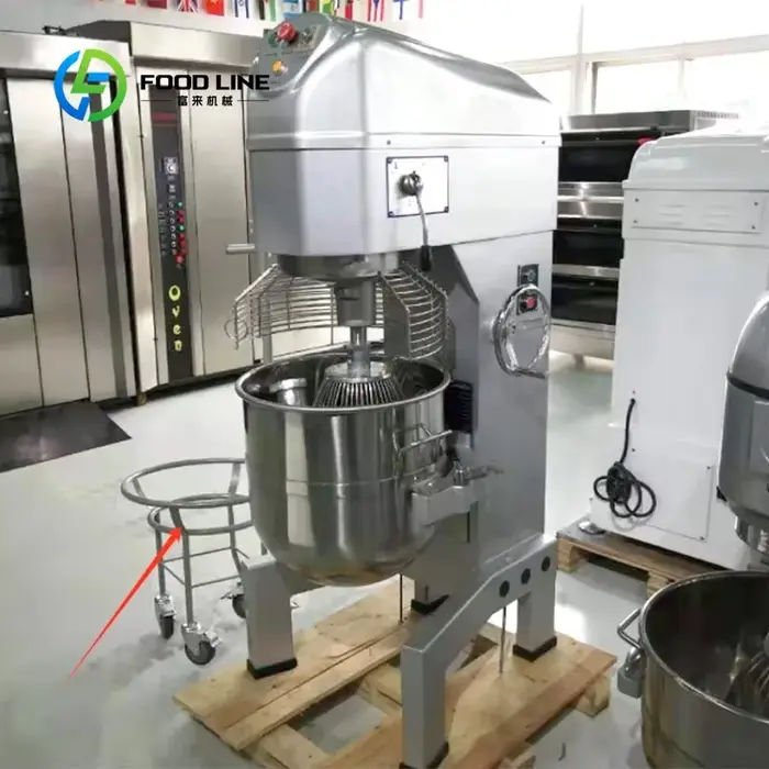 Grande mélangeur de pâte en spirale commerciale personnalisé - Machine à mélanger la farine de pizza et de pain