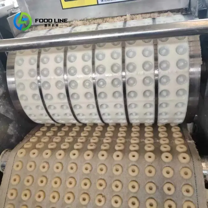 Machine à former des biscuits commerciaux personnalisée