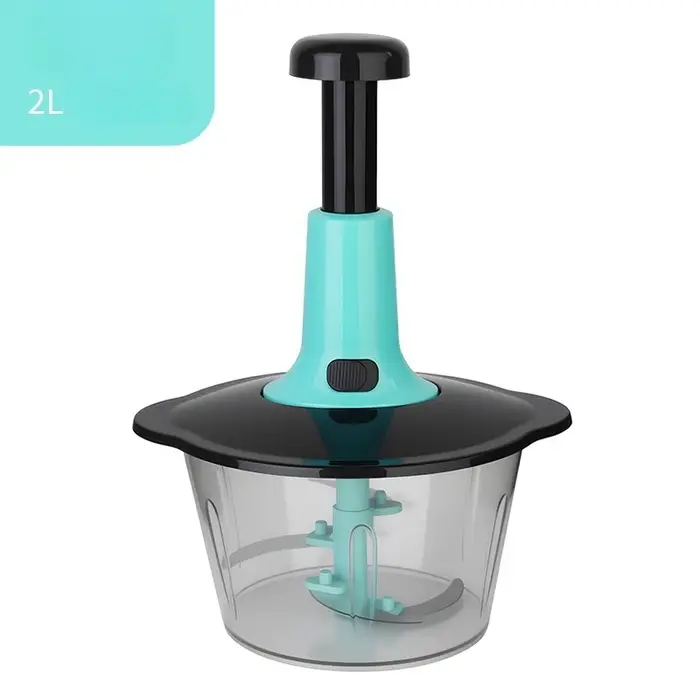 Robot culinaire manuel multifonctionnel avec protection de lame