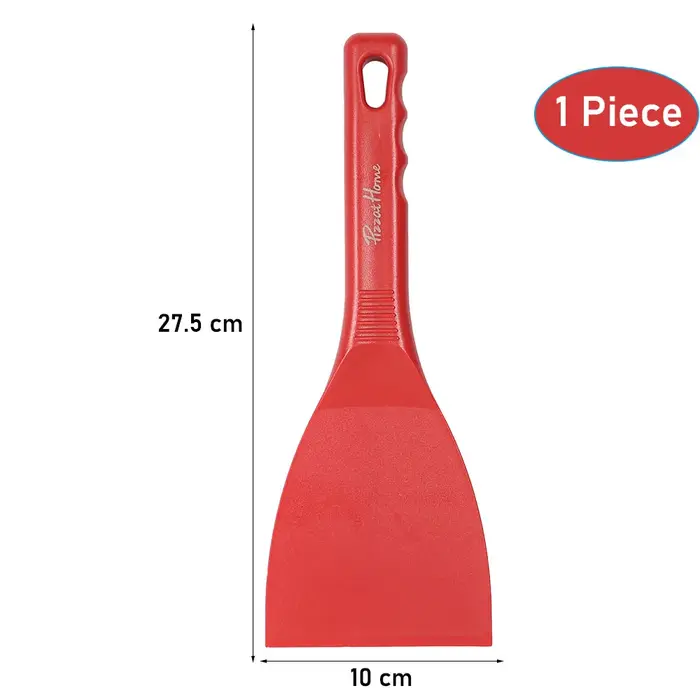 Pizzathome grattoir Flexible Anti-chaleur spatule antichoc de qualité alimentaire antiadhésif résistant aux rayures