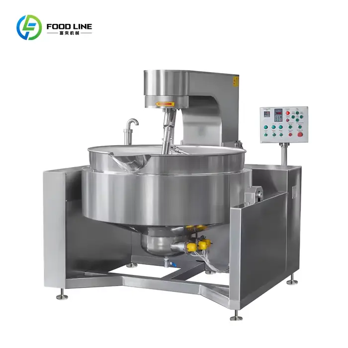 Mélangeur-cuiseur chauffant compact 50 litres personnalisable