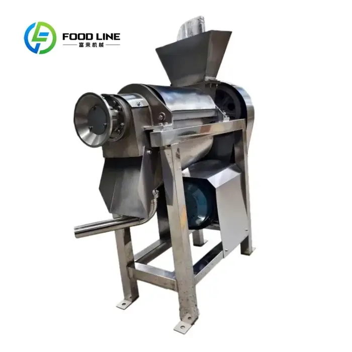 Presse-agrumes à mâcher commercial centrifuge de fruits, fabrication de jus de taille personnalisée, 200 watts