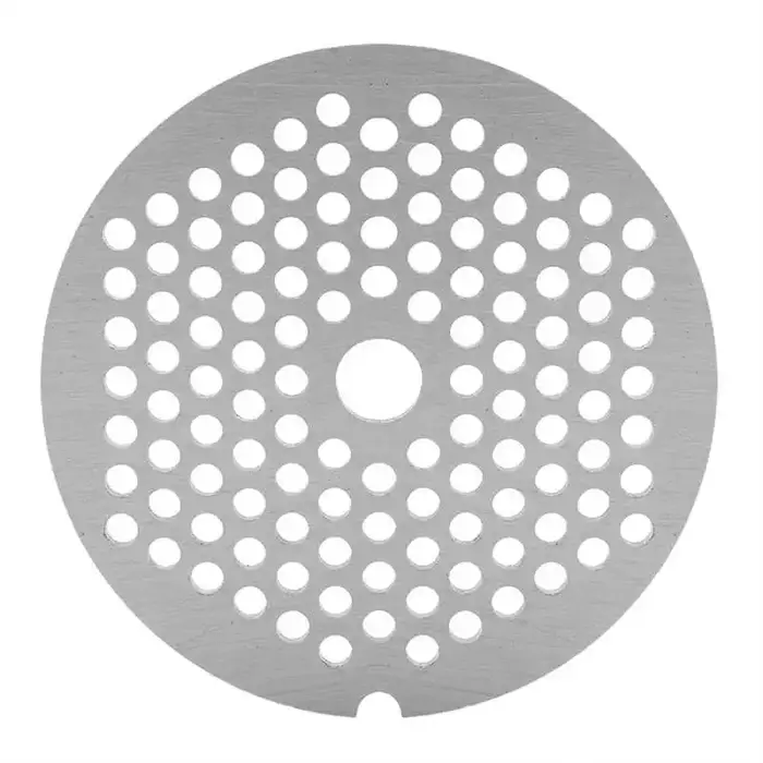 Hachoir à viande, plaque de broyeur à viande