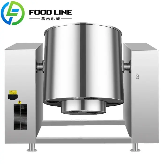 Robot de cuisine intelligent de grande capacité