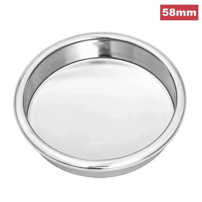 Bol de nettoyage pour filtre à café en acier inoxydable 51mm 54mm 58mm