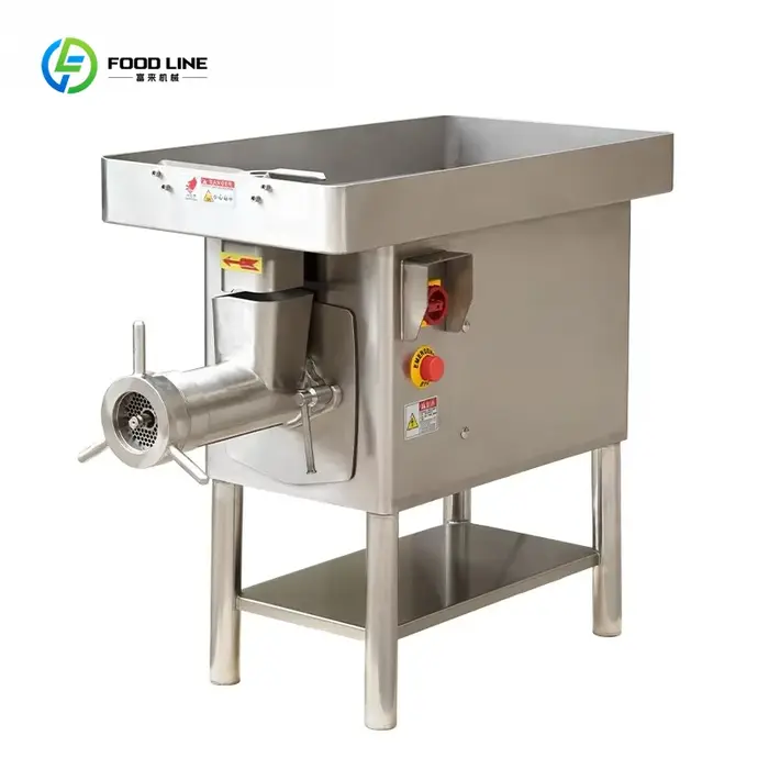 Hachoir à viande industriel électrique Commercial robuste