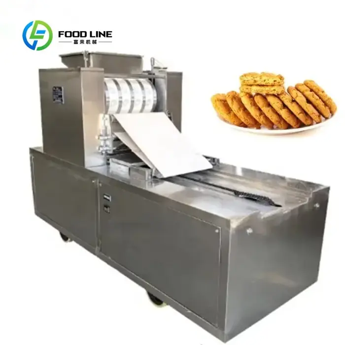Machine à former des biscuits commerciaux personnalisée, machine automatique à fabriquer des biscuit
