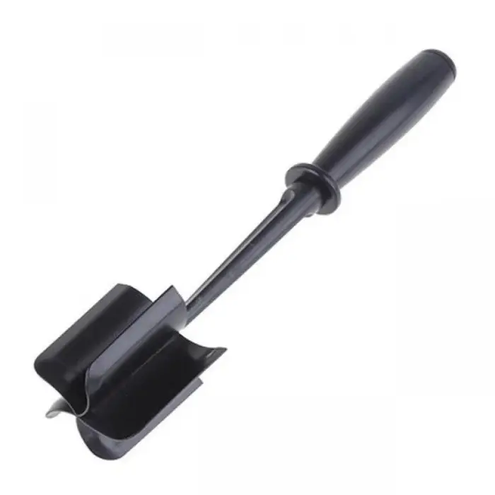 Hachoir à viande pour Hamburger, ustensile professionnel en Nylon résistant à la chaleur et Smasher,