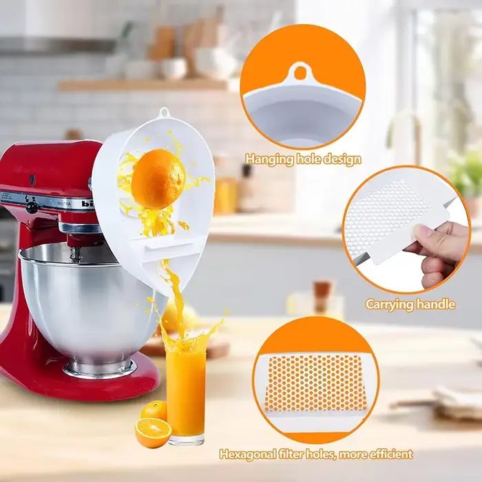 Extracteur de jus pour batteur sur socle Kitchenaid