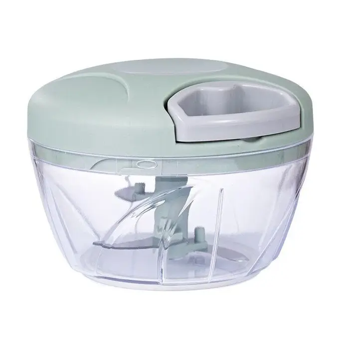Hachoir à viande manuel 500/900ML, presse-ail rotative, hachoir à légumes et oignons, accessoires de
