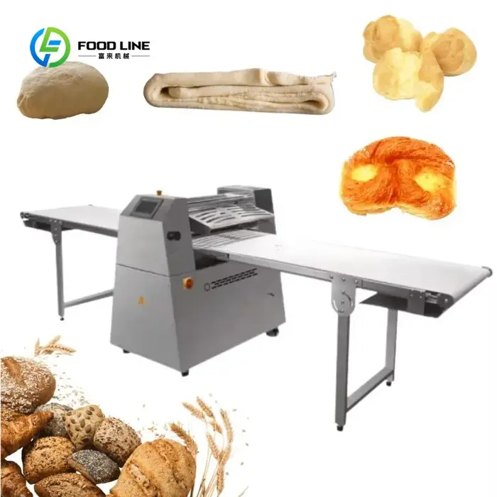 Machine à laminage automatique personnalisée pour éclairs et pâtisseries