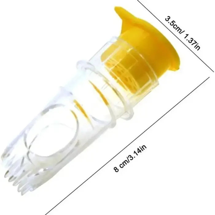 Presse-citron manuel, extracteur de jus de chaux transparent avec couvercle