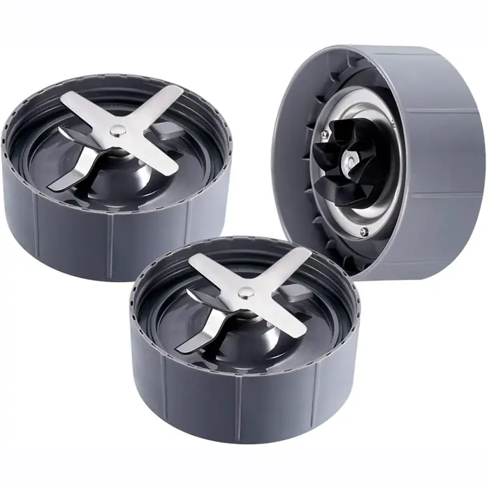 Lame d'extraction de remplacement, 3 pièces, pour modèles Nutribullet 600W/ 900W