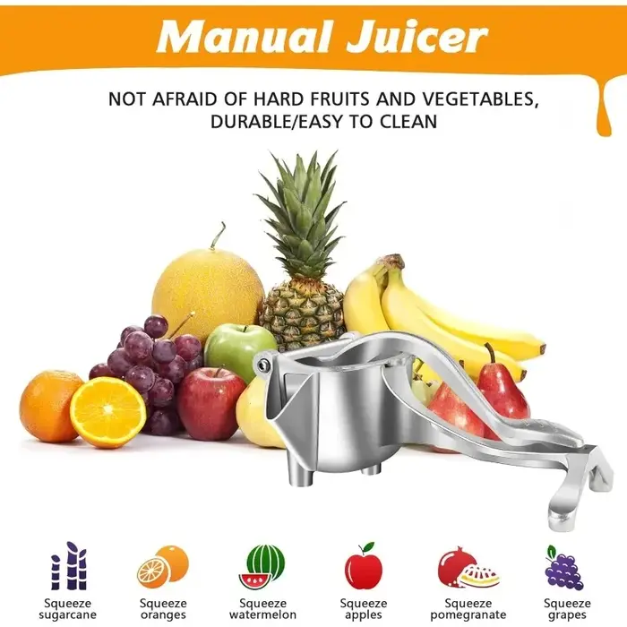 Presse-agrumes manuel, extracteur de jus de fruits