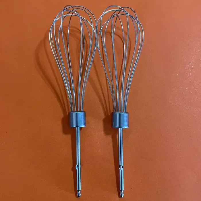 100% nouveau fouet électrique pour Philips HR3700 HR3705 mélangeur bâton d'agitation 12 fils tête de