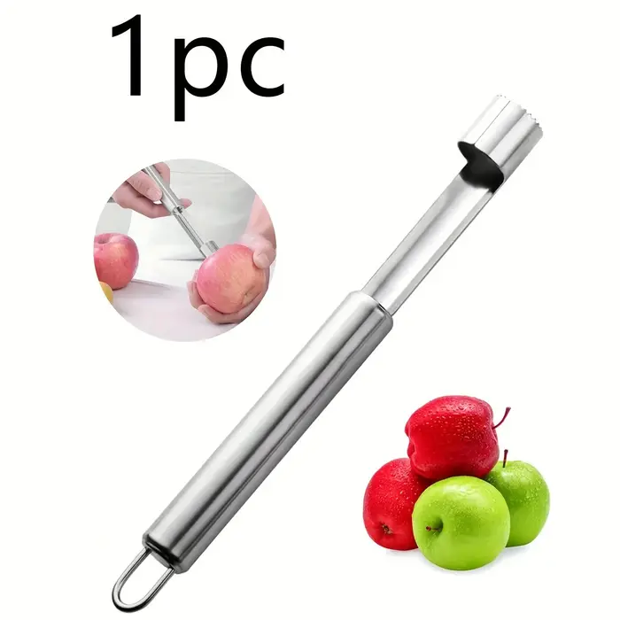 Coupe-noyau de fruits, Gadgets de cuisine en acier inoxydable