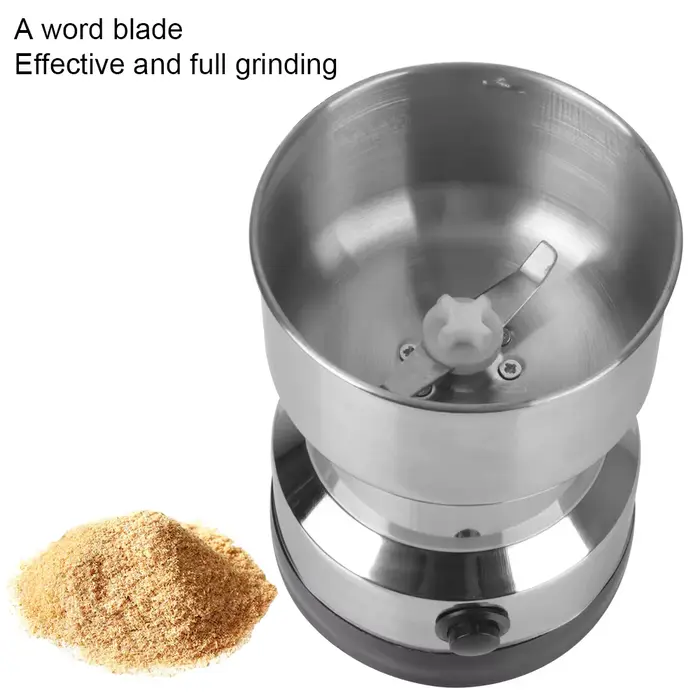 Moulin à café électrique pour la maison broyeur de grains Machine cuisine multifonctionnel