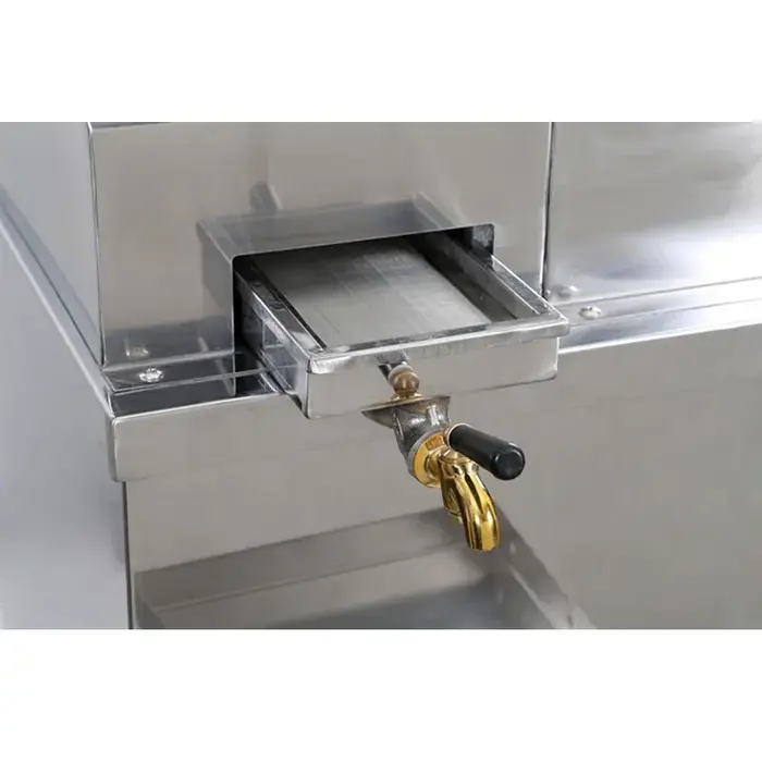 Machine commerciale polyvalente de jus de canne à sucre en acier inoxydable