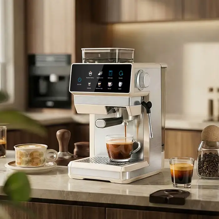 Machine à expresso intelligente 20 bars