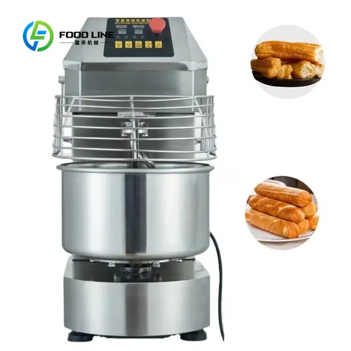 Machine à pétrir la pâte à pain commerciale personnalisée de 60 L