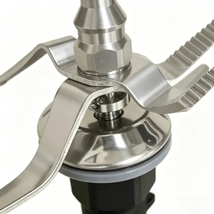 Kit de lames de mixeur détachables en acier inoxydable