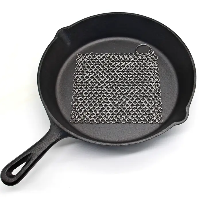 Nettoyeur de cuisine en fonte 10/15/20cm