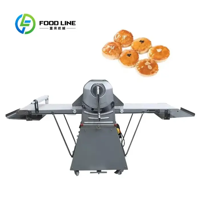 Machine à pâtisserie compacte personnalisée, feuille De pâte Laminadora De Masa pour la Production D