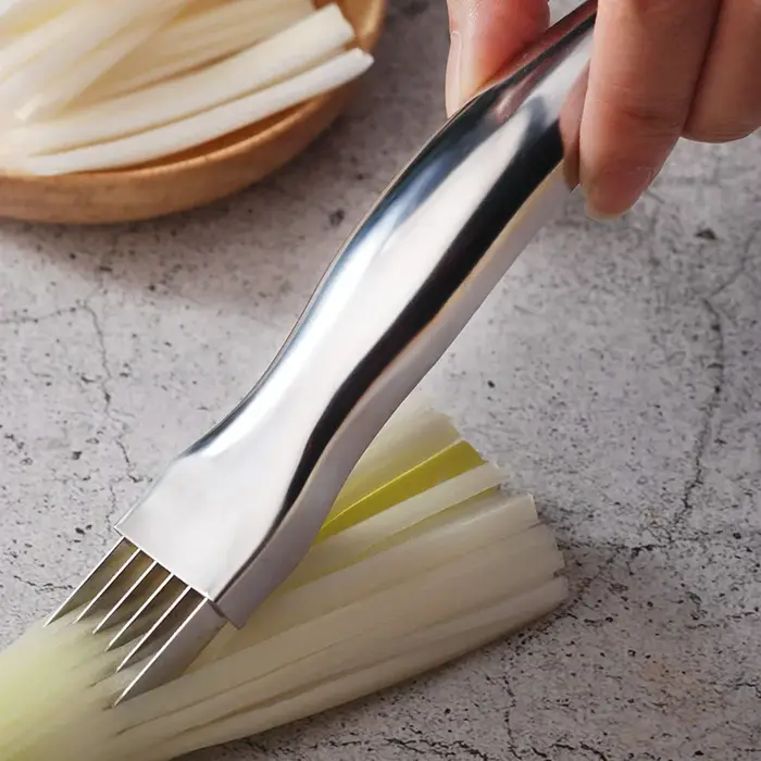 Couteau de cuisine en soie