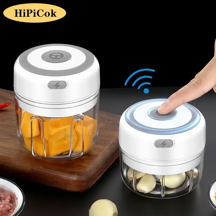 HiPiCok hachoir à viande électrique broyeur d'ail