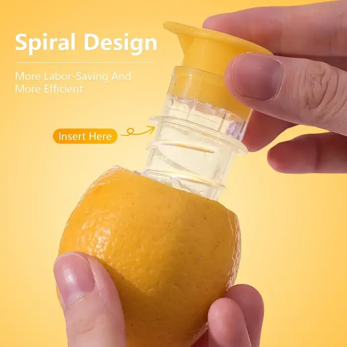 Mini presse-citron, presse-citron à vis
