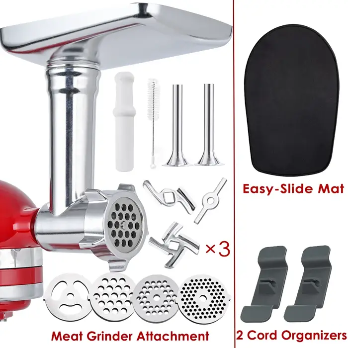 Accessoire hachoir à viande pour tous les mélangeurs KitchenAid
