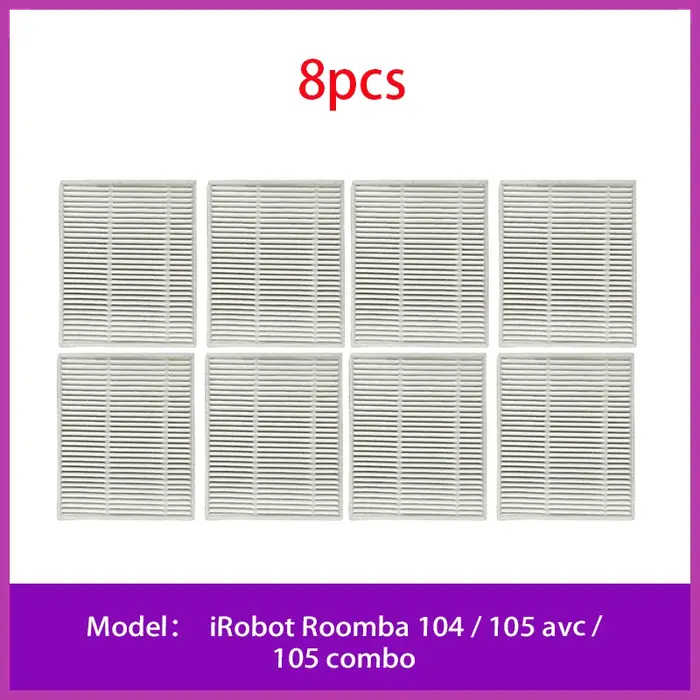 Filtre pour iRobot Roomba 104 / 105 avc / 105 combo
