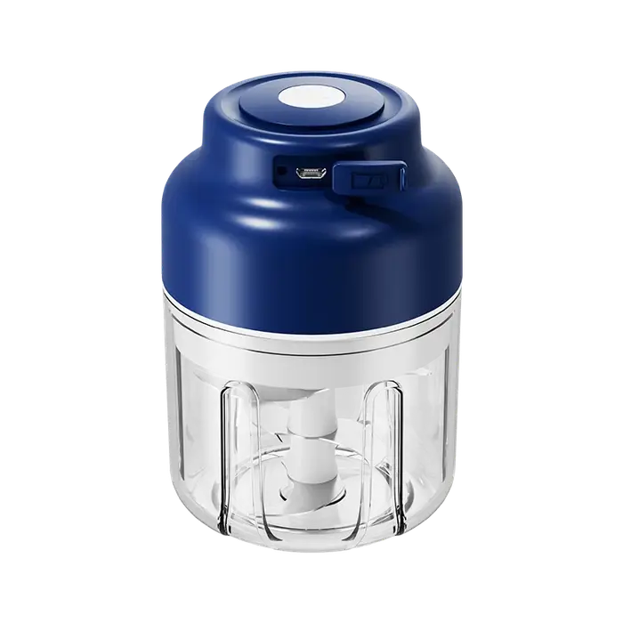 Hacheur d'ail électrique Mini hachoir alimentaire portable sans fil 320ML Rechargeable par USB