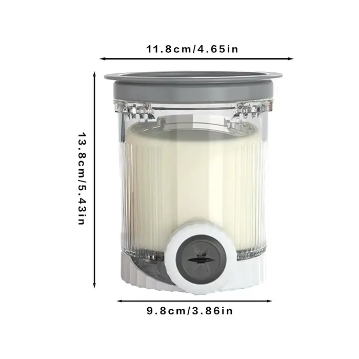 Lot de 2 pots et couvercles Creami Swirl pour les sorbetières Ninja NC700 et NC701 – Accessoire compatible