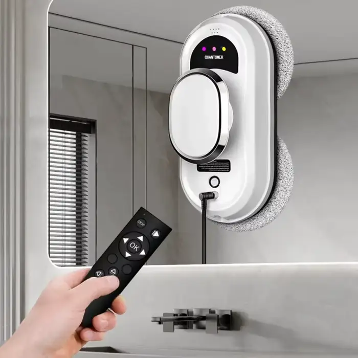 Robot nettoyeur de vitres Intelligent, aspirateur, nettoyeur de vitres électrique, Limpiacristales,